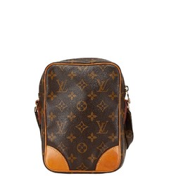 Louis Vuitton Monogram Amazon Shoulder Bag M45236 Brown PVC Leather Women's LOUIS VUITTON