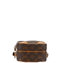 Louis Vuitton Monogram Amazon Shoulder Bag M45236 Brown PVC Leather Women's LOUIS VUITTON