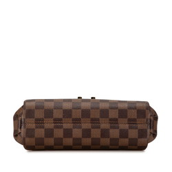 Louis Vuitton Damier Croisette PM Handbag Shoulder Bag N53000 Brown PVC Leather Women's LOUIS VUITTON