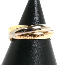 CARTIER K18YG/PG/WG Trinity Ring B4086150 Size 10 50 4.8g Women's