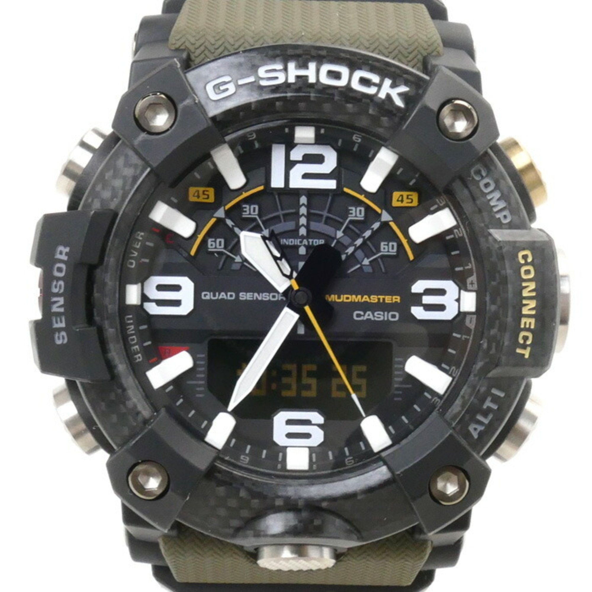 CASIO G-SHOCK Mudmaster Battery-powered Watch GG-B100-1A3JF Men's