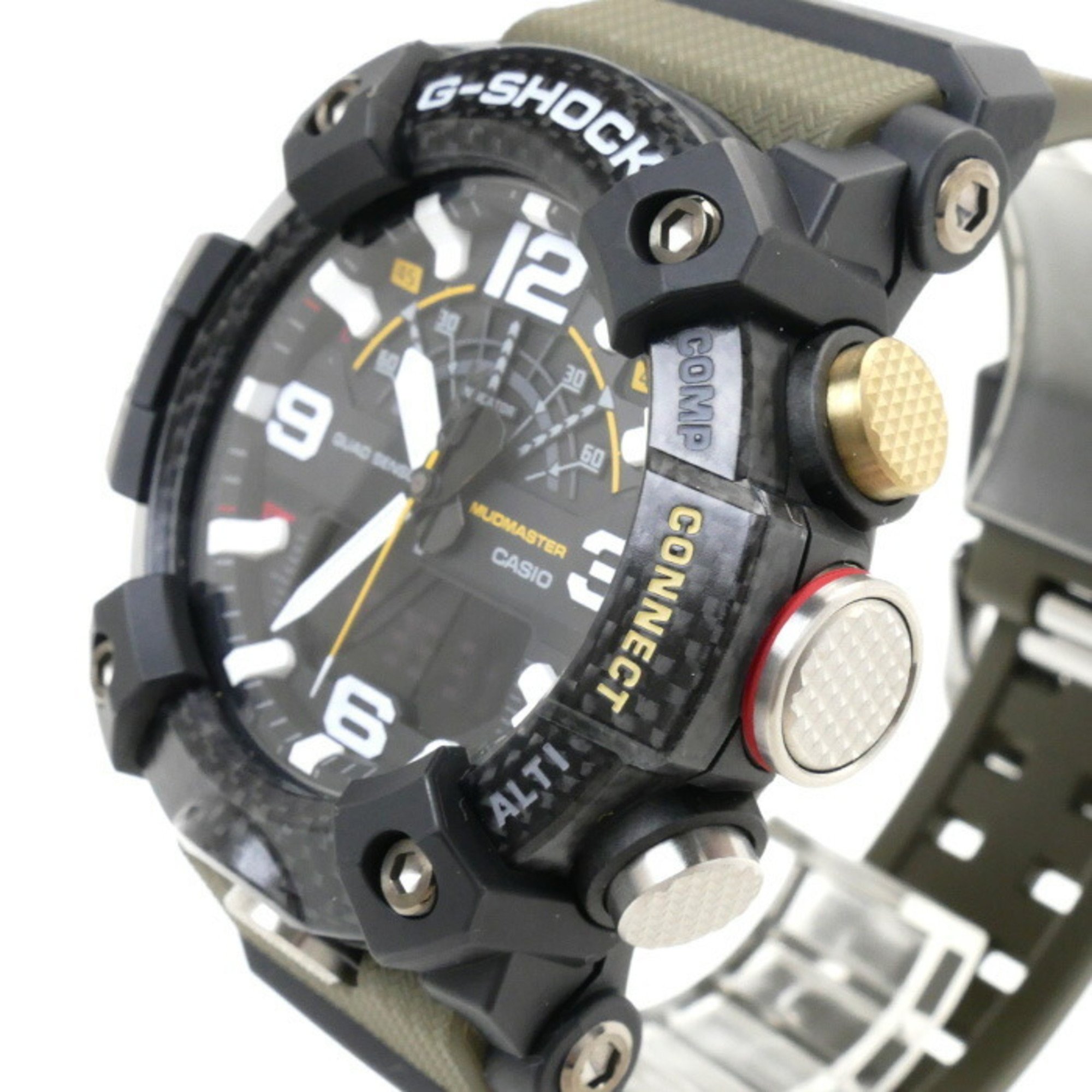 CASIO G-SHOCK Mudmaster Battery-powered Watch GG-B100-1A3JF Men's