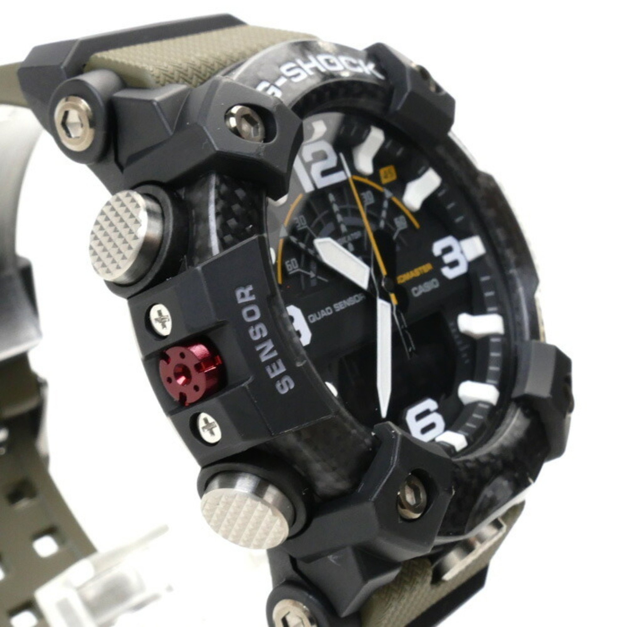 CASIO G-SHOCK Mudmaster Battery-powered Watch GG-B100-1A3JF Men's