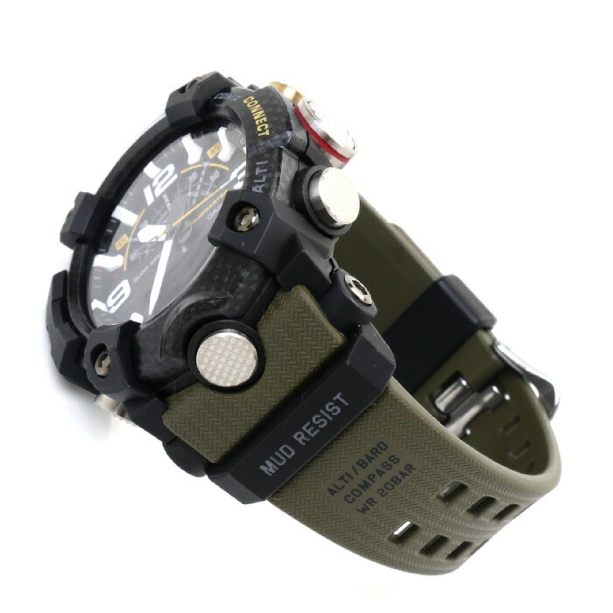 CASIO G-SHOCK Mudmaster Battery-powered Watch GG-B100-1A3JF Men's