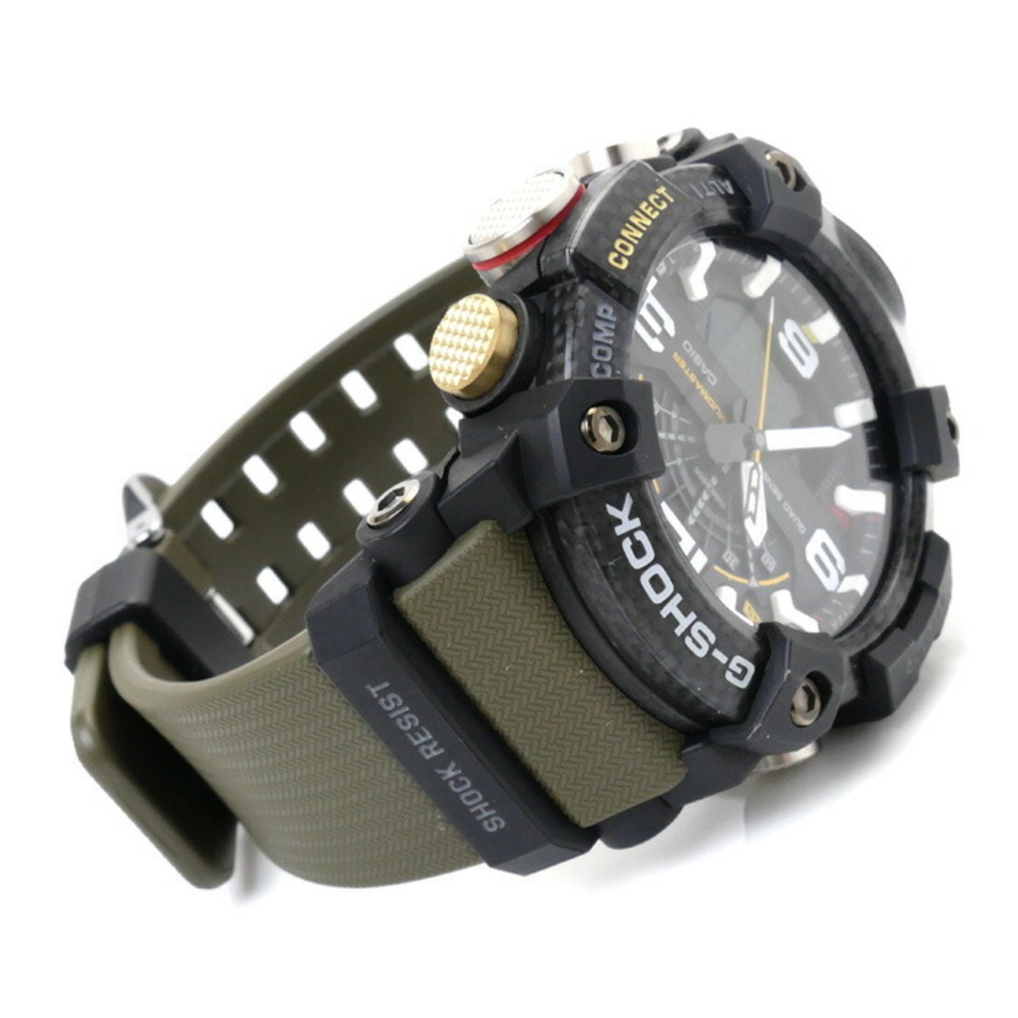 CASIO G-SHOCK Mudmaster Battery-powered Watch GG-B100-1A3JF Men's