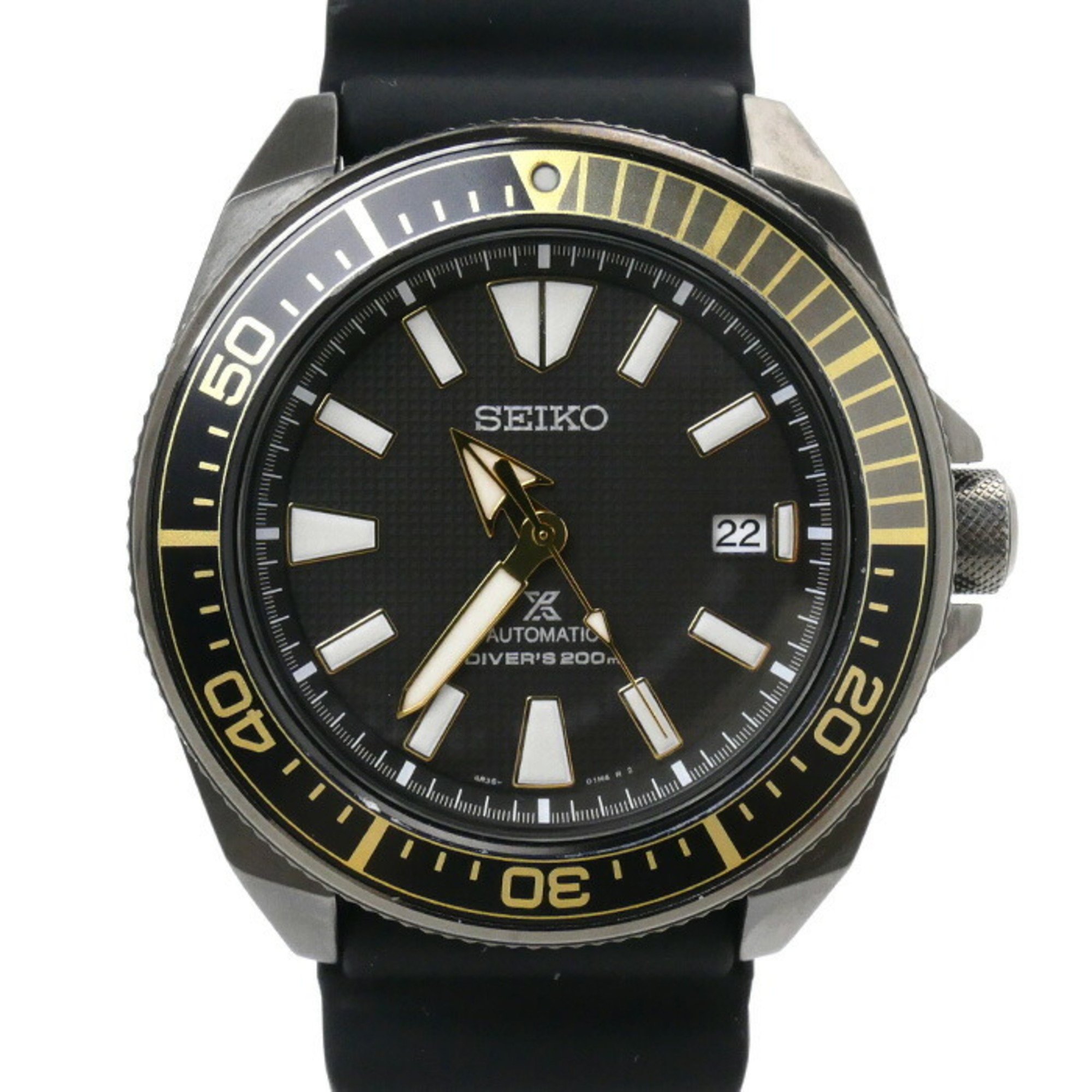 SEIKO PROSPEX DIVER Samurai Watch, Automatic, SRPB55/4R35-01V0, Men's