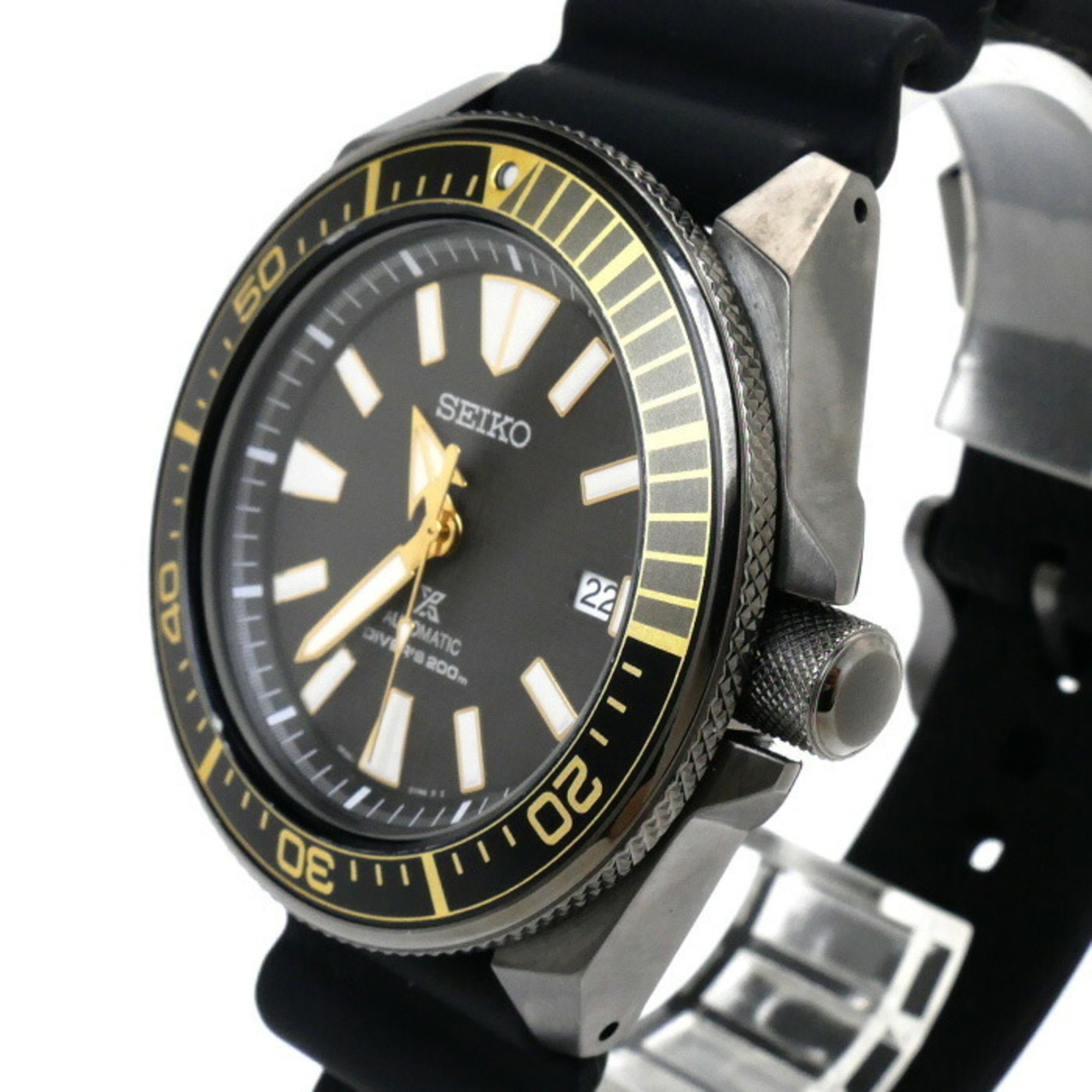 SEIKO PROSPEX DIVER Samurai Watch, Automatic, SRPB55/4R35-01V0, Men's