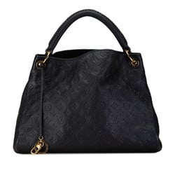 Louis Vuitton Monogram Empreinte Artsy MM Shoulder Bag M41066 Noir Black Calf Leather Women's LOUIS VUITTON