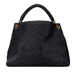 Louis Vuitton Monogram Empreinte Artsy MM Shoulder Bag M41066 Noir Black Calf Leather Women's LOUIS VUITTON