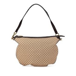 Gucci Diamante Tote Handbag Bag 251831 Beige Brown Canvas Leather Women's GUCCI