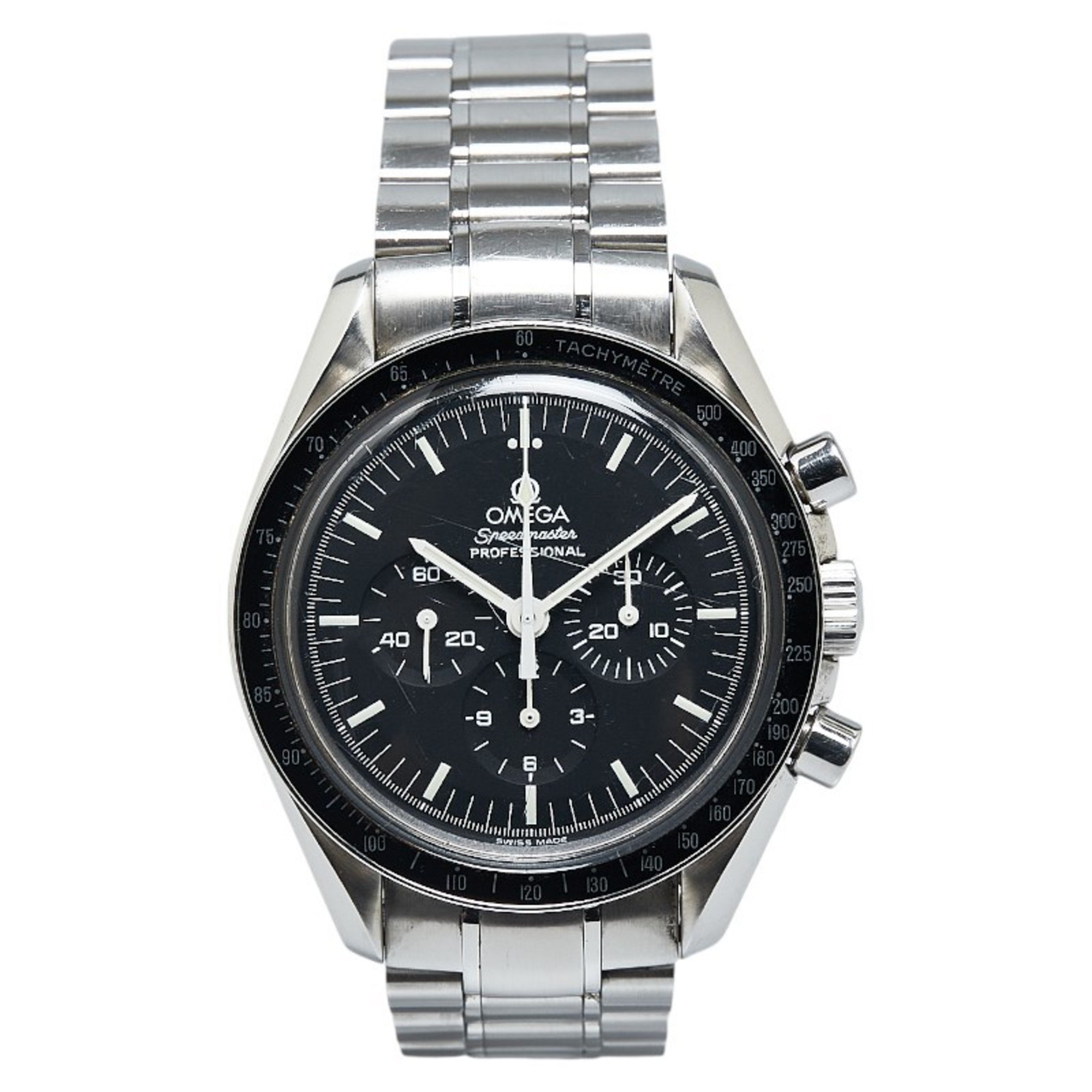 OMEGA Speedmaster Professional Watch 3572.50 Manual Winding Black Dial Stainless Steel Men's