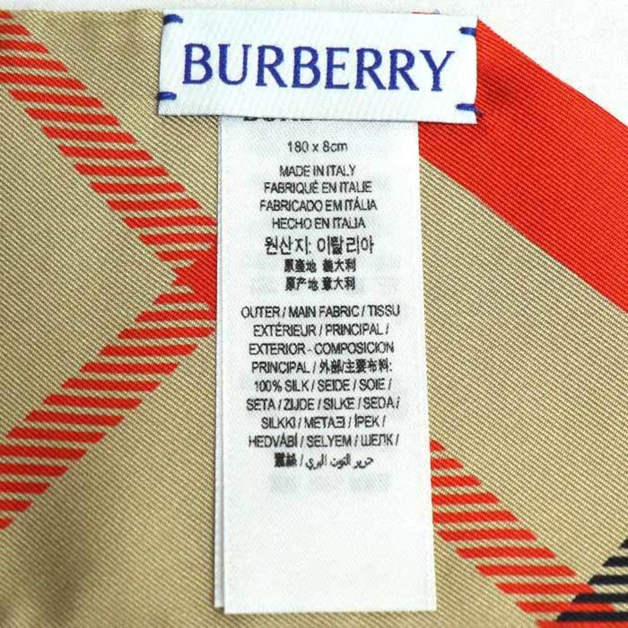 BURBERRY Scarf Muffler 8088136 Women's