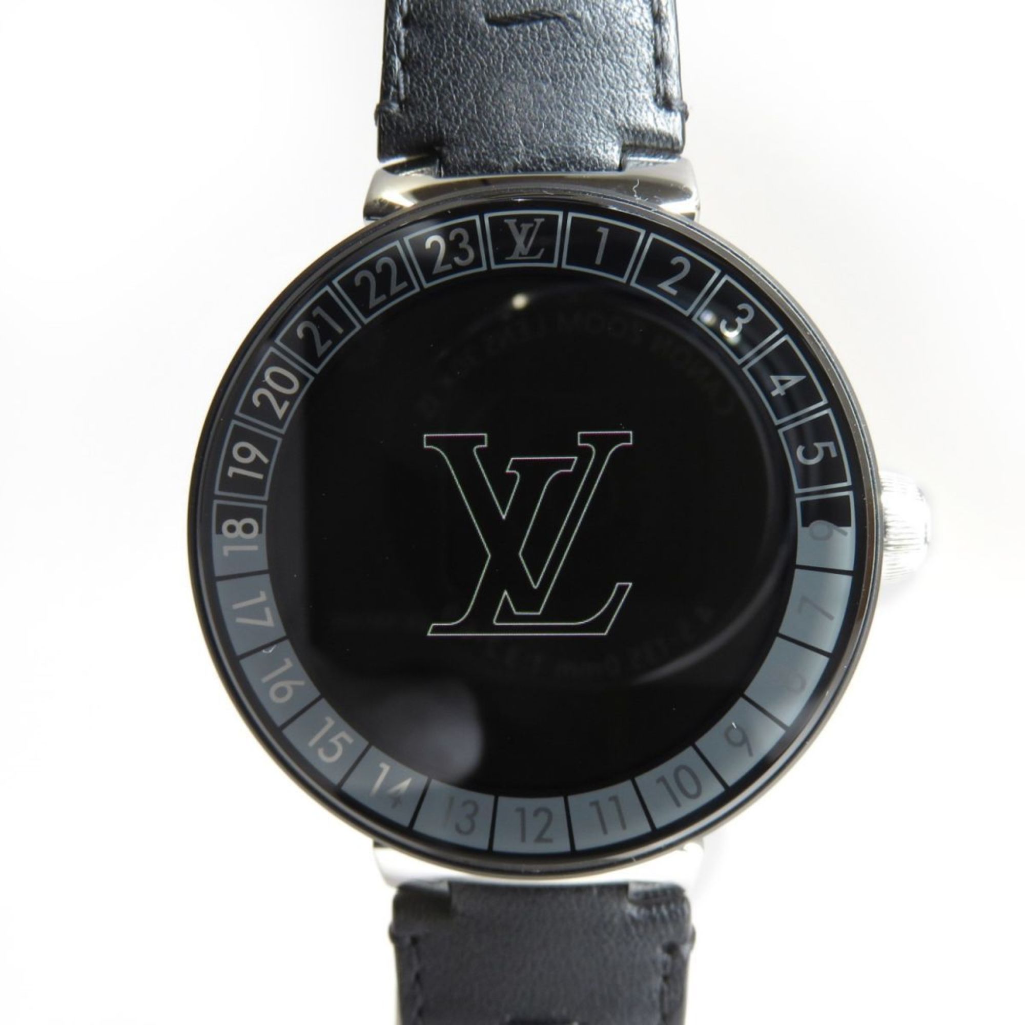 LOUIS VUITTON Louis Vuitton Tambour Horizon V2 QA051Z Smart Watch Connected Monogram