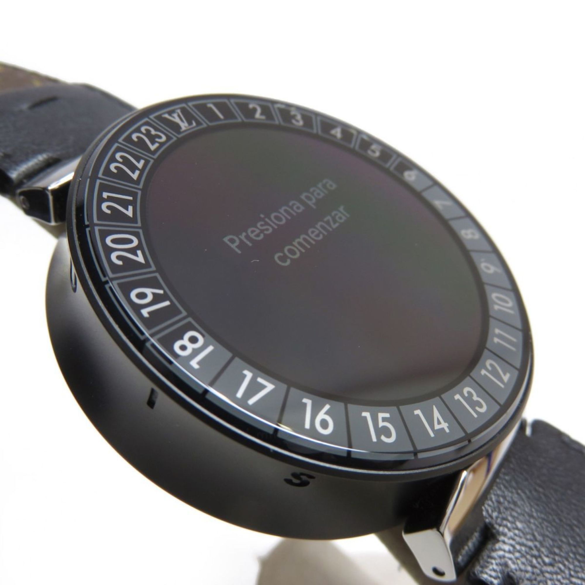 LOUIS VUITTON Louis Vuitton Tambour Horizon V2 QA051Z Smart Watch Connected Monogram