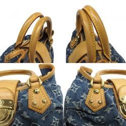 LOUIS VUITTON Louis Vuitton Monogram Denim Pretty M95020 Handbag Tote Bag