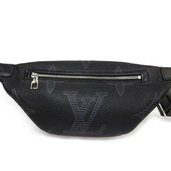 LOUIS VUITTON Louis Vuitton Monogram Giant Shadow Discovery Bum Bag NM M57289 Waist Body