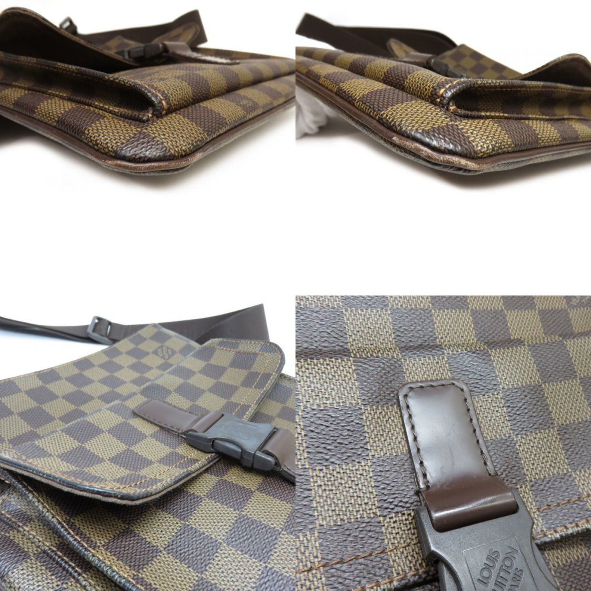 LOUIS VUITTON Damier Pochette Mervil N51127 Shoulder Bag