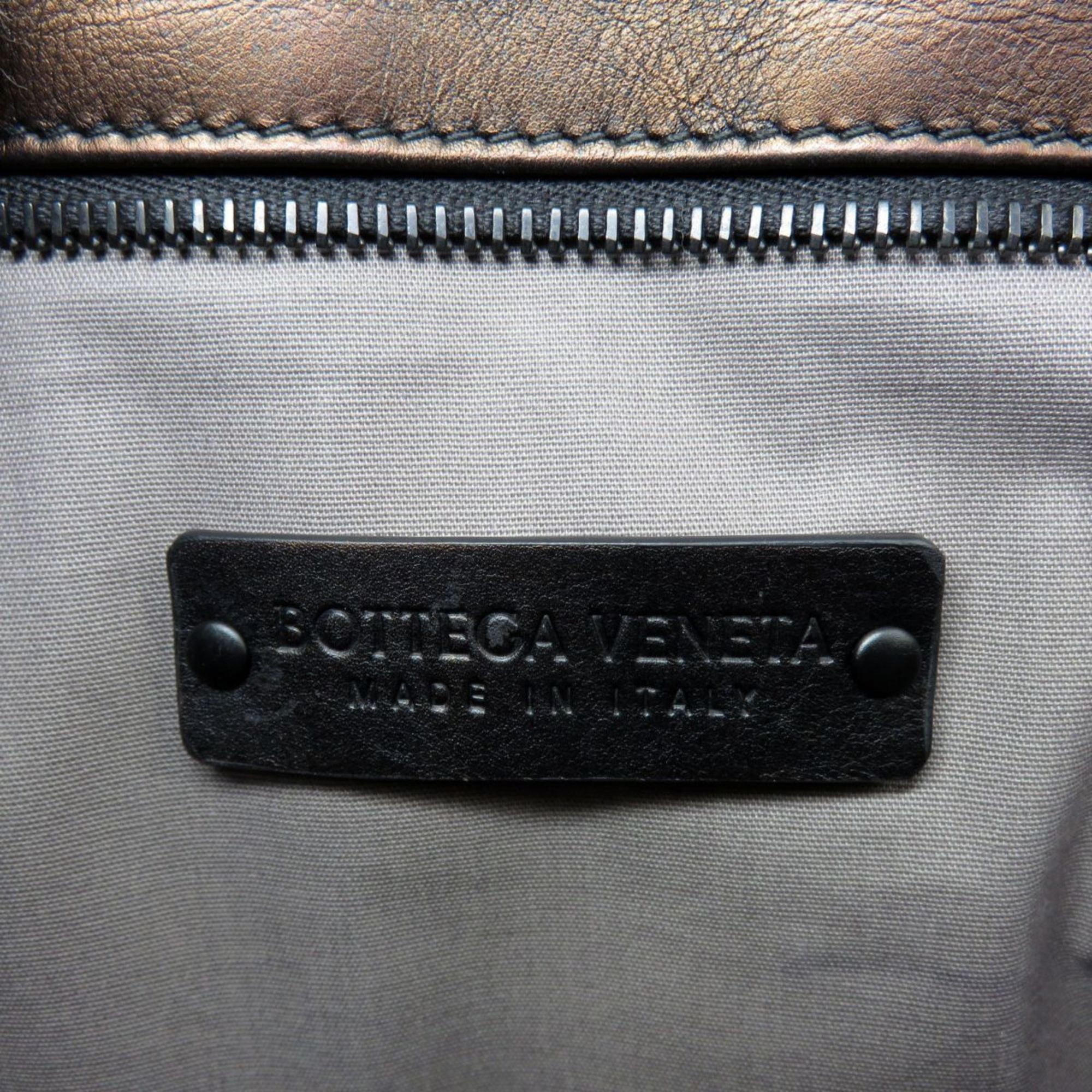 BOTTEGA VENETA Bottega Veneta Intreccio Imperatore Shoulder Bag 428323 Intrecciato