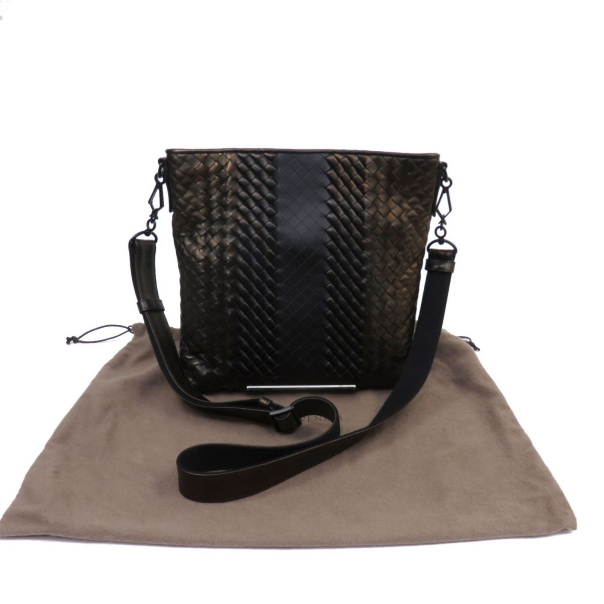 BOTTEGA VENETA Bottega Veneta Intreccio Imperatore Shoulder Bag 428323 Intrecciato