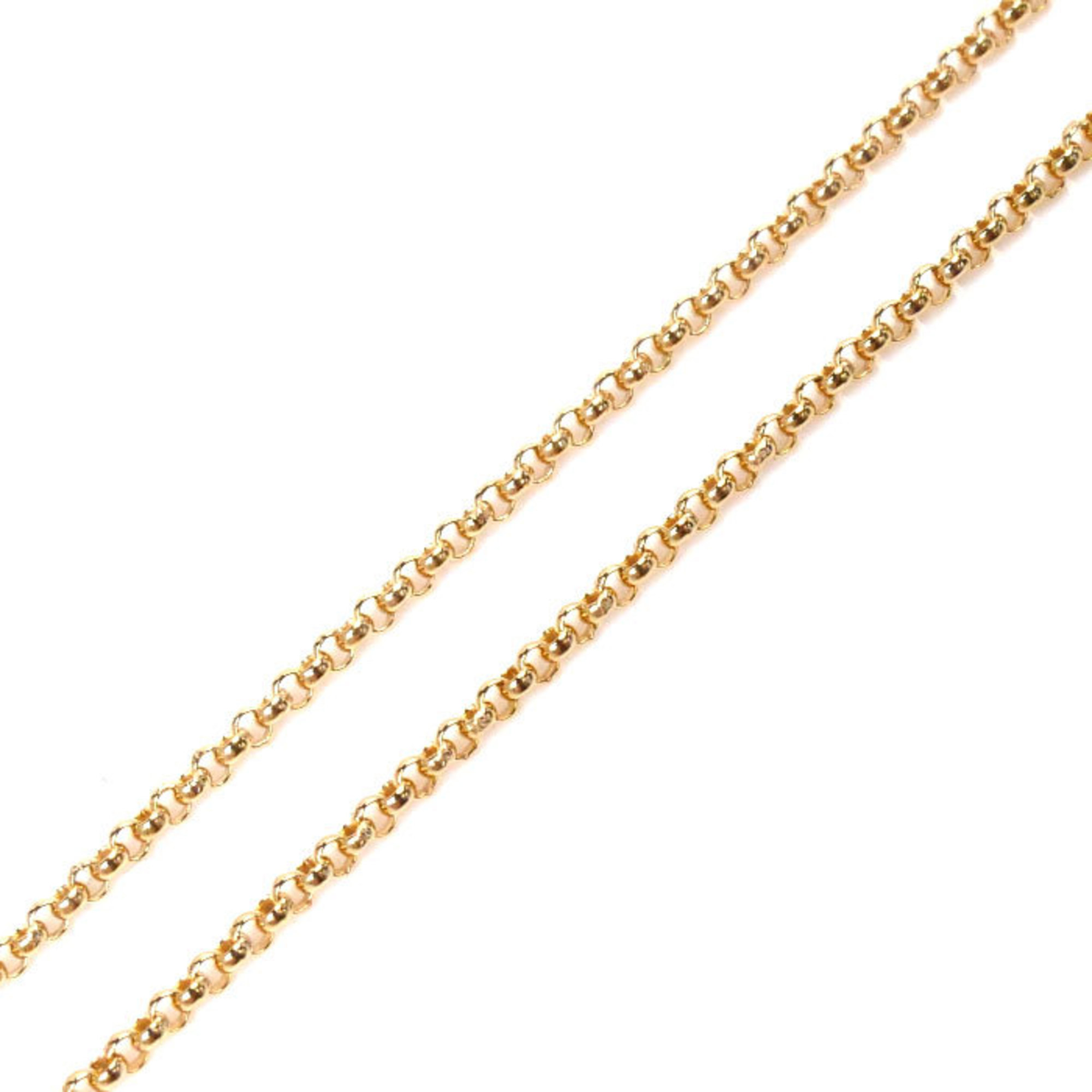 BVLGARI Bvlgari K18PG Pink Gold B-ZERO1 Mini B-Zero1 Necklace 357255 7.0g 38-42-45cm Women's