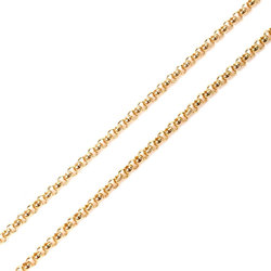 BVLGARI Bvlgari K18PG Pink Gold B-ZERO1 Mini B-Zero1 Necklace 357255 7.0g 38-42-45cm Women's