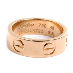 CARTIER Cartier K18PG Pink Gold Love Ring B4084848 Size 8 48 5.8g Women's