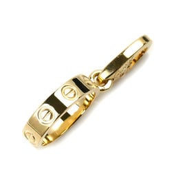 CARTIER Cartier K18YG Yellow Gold Love Charm 2.5g Ladies