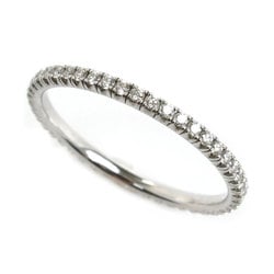 CARTIER Cartier K18WG White Gold Ethancel Full Eternity Diamond Ring B4210450 Size 10 50 1.2g Women's