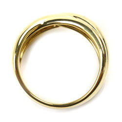 CELINE 18K Yellow Gold Ring, Size 12, 7.6g, Women's