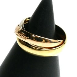 CARTIER K18YG/PG/WG must de Cartier Trinity Ring, Size 9.5, 49, 6.7g, for women