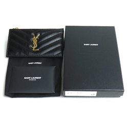 Yves Saint Laurent SAINT LAURENT PARIS Saint Laurent Paris Monogram Fragment Case Card Black 607915 BOW01 1000 Women's