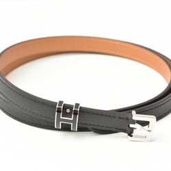 Hermes Belt HERMES Pop H15 Size 80 Veau Epsom Black