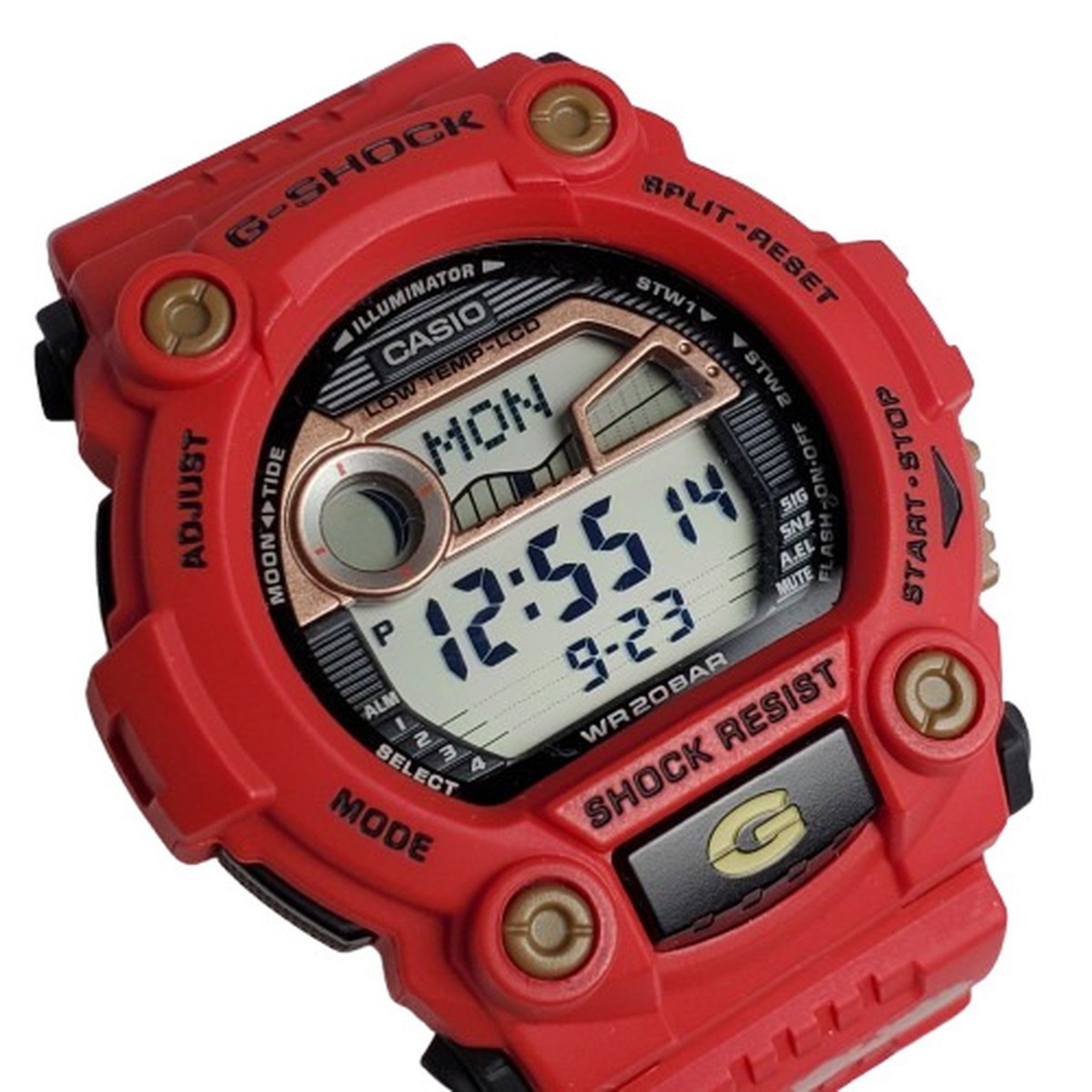 G-SHOCK CASIO Watch G-7900SLG-4JR Seven Lucky Gods Ebisu Model Red Digital Quartz Kaizuka Store ITIMII9DQG4C