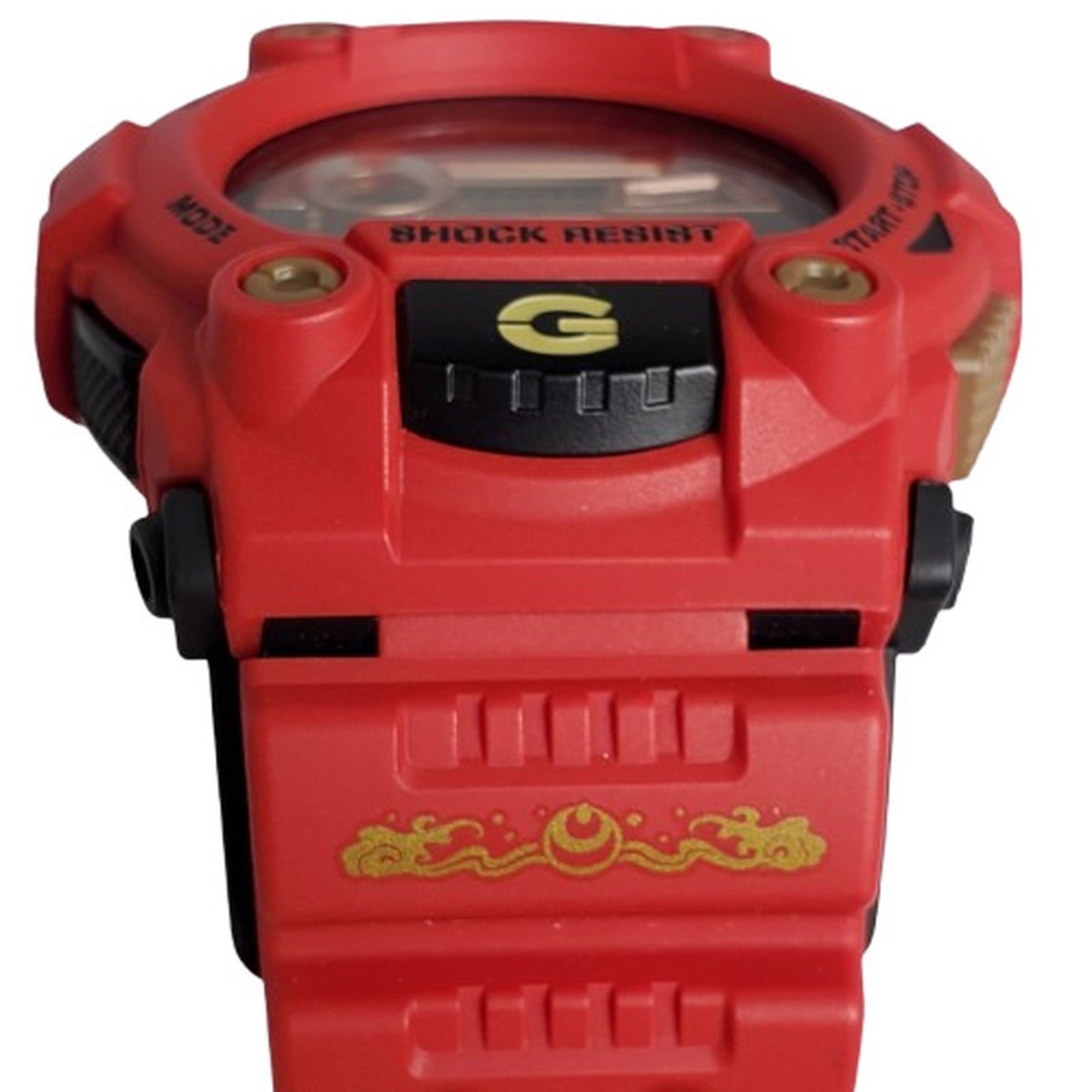 G-SHOCK CASIO Watch G-7900SLG-4JR Seven Lucky Gods Ebisu Model Red Digital Quartz Kaizuka Store ITIMII9DQG4C