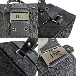 Christian Dior HE1002 Trotter Vanity Bag Canvas Leather Handbag C.Dior Women's Kaizuka Store ITJY6UO02468 RK1706D