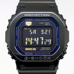 G-SHOCK CASIO Watch MRG-B5000BA-1 MR-G Blue Ink Top Quality Full Titanium Radio Solar LED Backlight Mobile Link Bluetooth Sapphire Glass IP Coating Metal Released in June 2022 Mikunigaoka Store ITX0XM1P2C5K