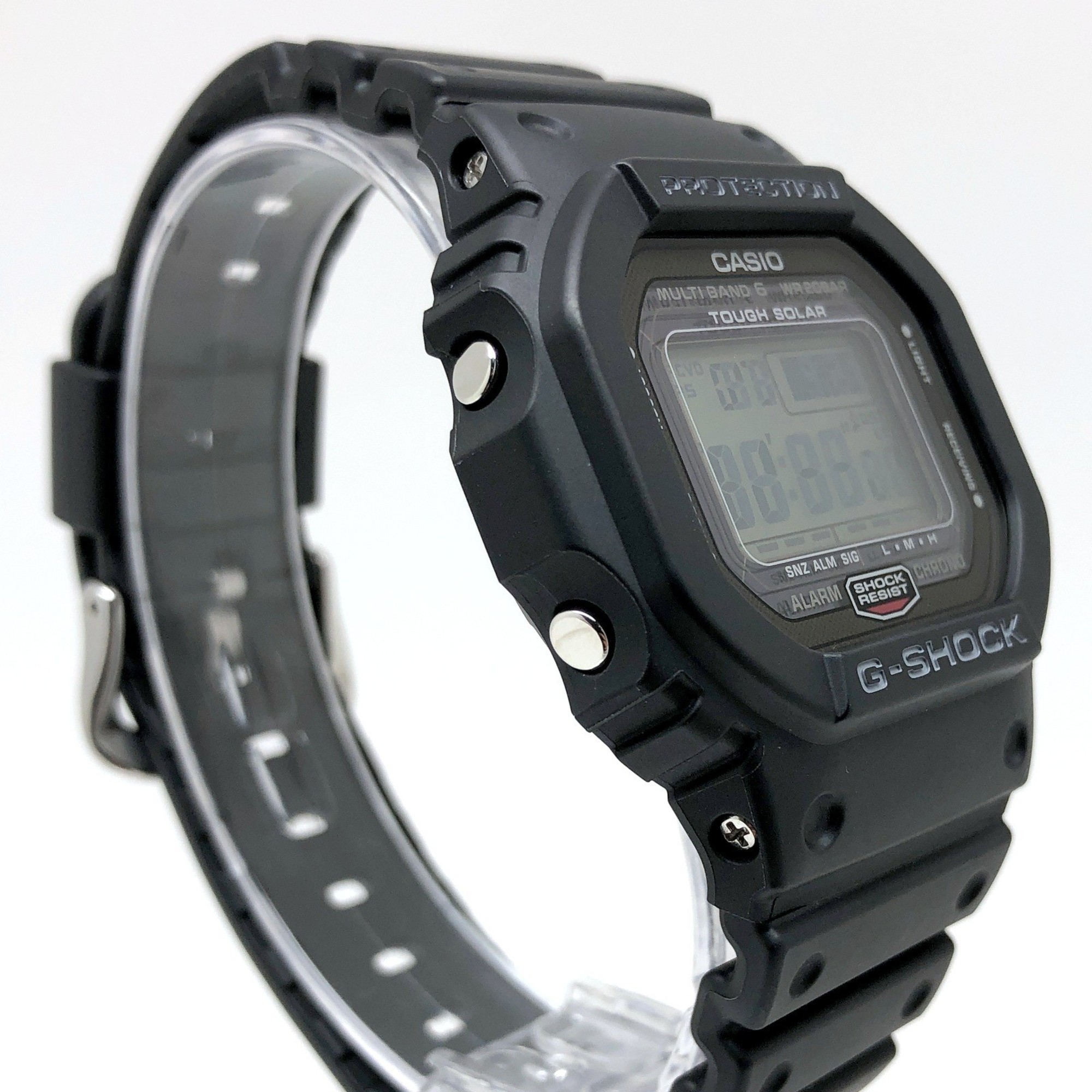 G-SHOCK CASIO Watch GW-5000U-1 Radio Solar Metal Case Screw Back LED Backlight DLC Treatment DW-5000 Evolution Model Released in July 2021 Mikunigaoka Store ITMI2O36UYAQ