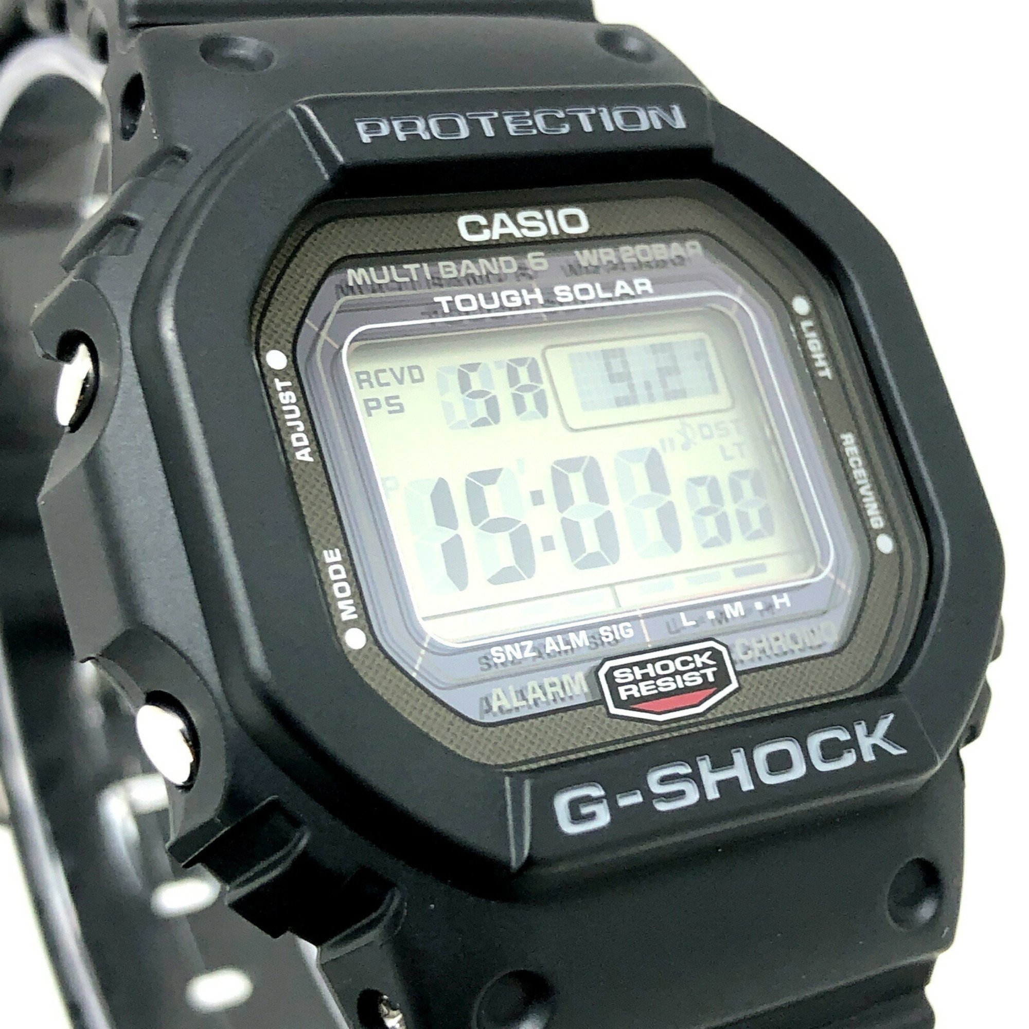 G-SHOCK CASIO Watch GW-5000U-1 Radio Solar Metal Case Screw Back LED Backlight DLC Treatment DW-5000 Evolution Model Released in July 2021 Mikunigaoka Store ITMI2O36UYAQ