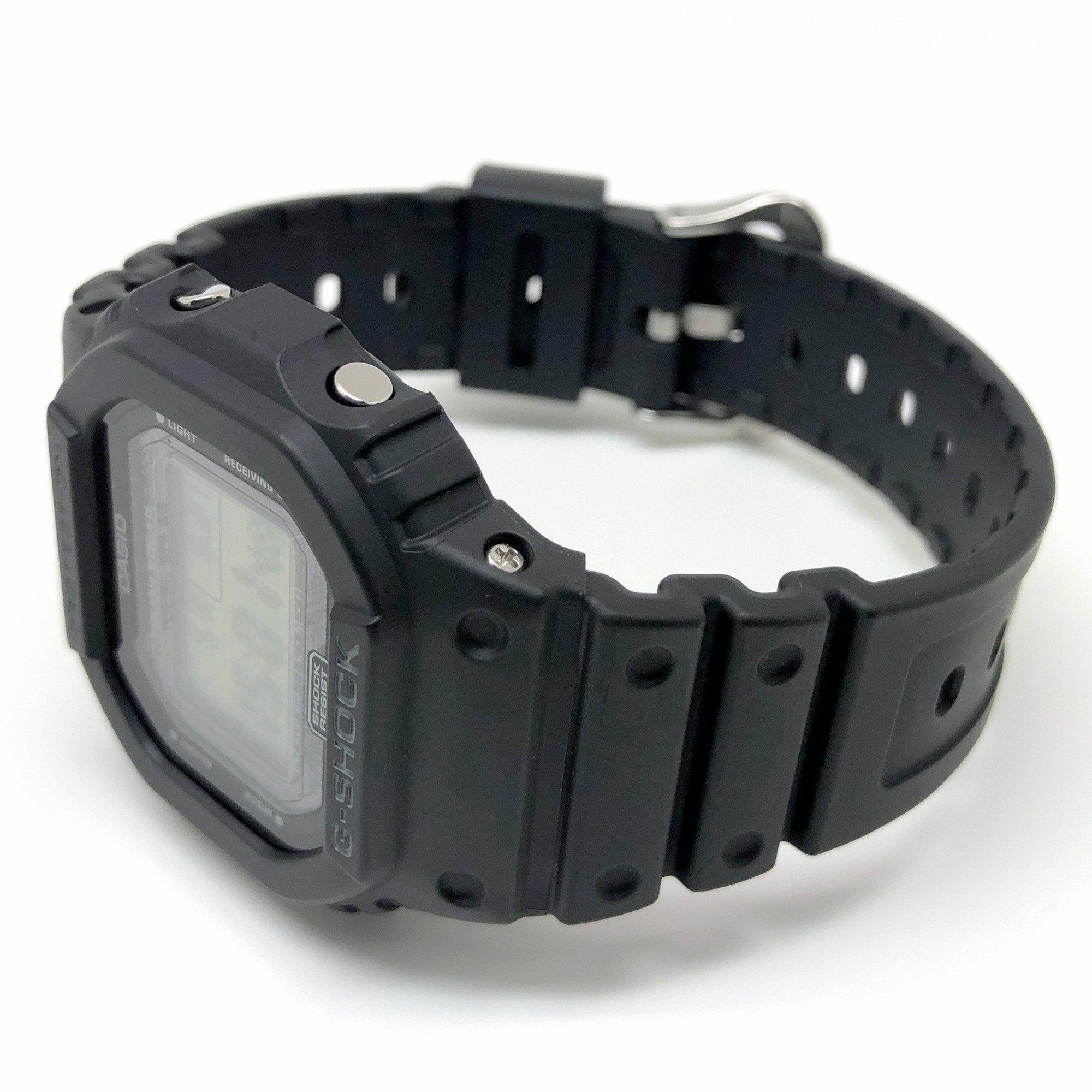 G-SHOCK CASIO Watch GW-5000U-1 Radio Solar Metal Case Screw Back LED Backlight DLC Treatment DW-5000 Evolution Model Released in July 2021 Mikunigaoka Store ITMI2O36UYAQ