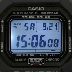 G-SHOCK CASIO Watch GW-5000U-1 Radio Solar Metal Case Screw Back LED Backlight DLC Treatment DW-5000 Evolution Model Released in July 2021 Mikunigaoka Store ITMI2O36UYAQ