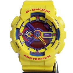 G-SHOCK CASIO Watch GA-110A-9JF Hyper Colors Ana-Digi Digi-Ana Quartz Yellow Shock Resist Kaizuka Store IT9X10YABW66