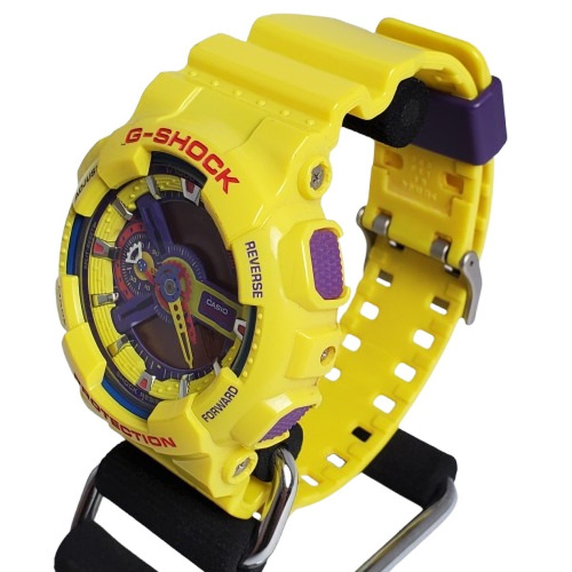 G-SHOCK CASIO Watch GA-110A-9JF Hyper Colors Ana-Digi Digi-Ana Quartz Yellow Shock Resist Kaizuka Store IT9X10YABW66