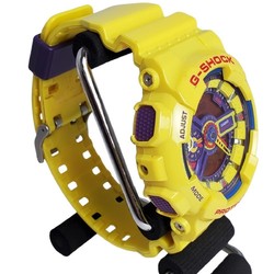 G-SHOCK CASIO Watch GA-110A-9JF Hyper Colors Ana-Digi Digi-Ana Quartz Yellow Shock Resist Kaizuka Store IT9X10YABW66