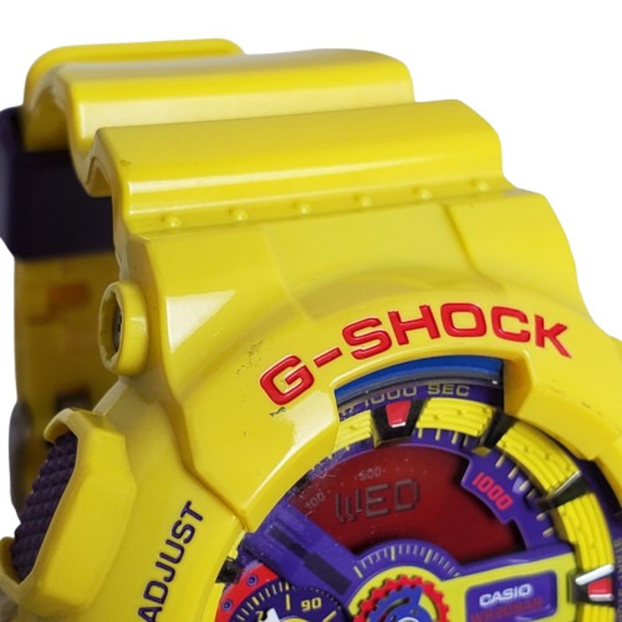 G-SHOCK CASIO Watch GA-110A-9JF Hyper Colors Ana-Digi Digi-Ana Quartz Yellow Shock Resist Kaizuka Store IT9X10YABW66