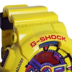 G-SHOCK CASIO Watch GA-110A-9JF Hyper Colors Ana-Digi Digi-Ana Quartz Yellow Shock Resist Kaizuka Store IT9X10YABW66