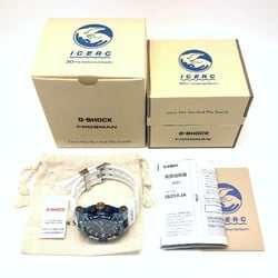 G-SHOCK CASIO Watch GWF-A1000K-2A FROGMAN Irukuji 2021 ICERC 30th ANNIVERSARY Japan Anniversary Model Iruka Kujira Analog Radio Solar LED Light Released in June Mikunigaoka Store ITHTN45P33IU