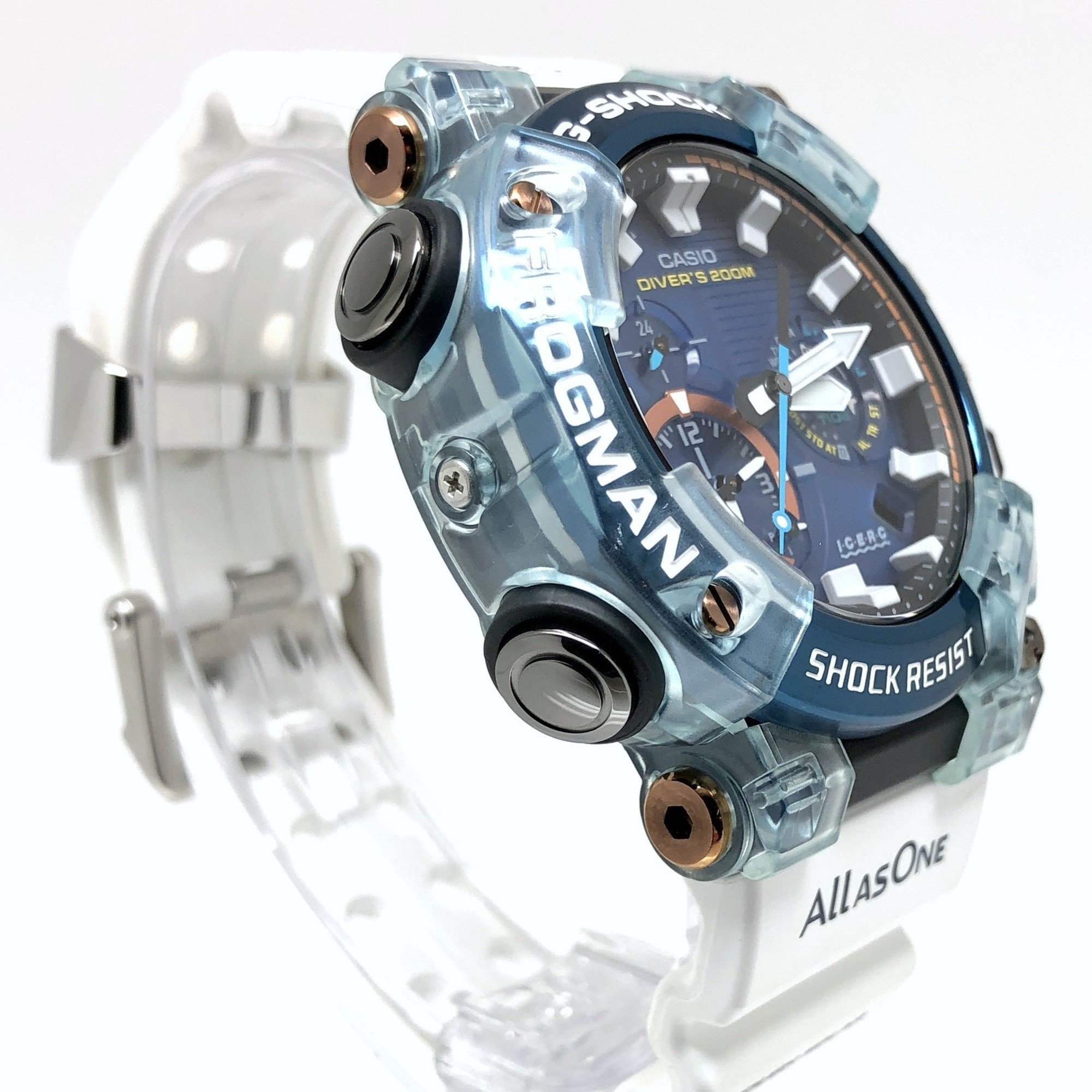 G-SHOCK CASIO Watch GWF-A1000K-2A FROGMAN Irukuji 2021 ICERC 30th ANNIVERSARY Japan Anniversary Model Iruka Kujira Analog Radio Solar LED Light Released in June Mikunigaoka Store ITHTN45P33IU