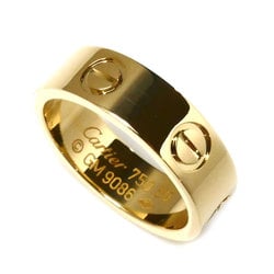 CARTIER Cartier K18YG Yellow Gold Love Ring B4084650 Size 10 50 6.5g Women's