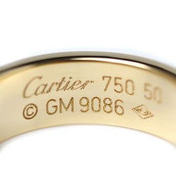 CARTIER Cartier K18YG Yellow Gold Love Ring B4084650 Size 10 50 6.5g Women's