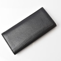 Gucci Wallet Men's Bi-fold GUCCI Long Interlocking G INTERLOCKING Bicolor Black Blue 610467 CAO2N 1040